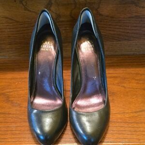 Saks Fifth Avenue Classic Black Heels
